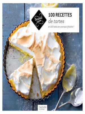 cover image of 100 recettes de tartes